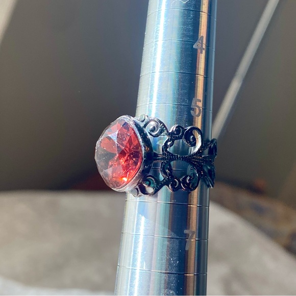 Tiara Misu crystal ornate ring - Picture 7 of 13